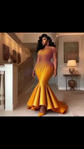 Have a golden Saturday  fam.A beautiful yellow dress.#fashion #viralvideo #fashiontrends #dresses #fashionlovers #grace 