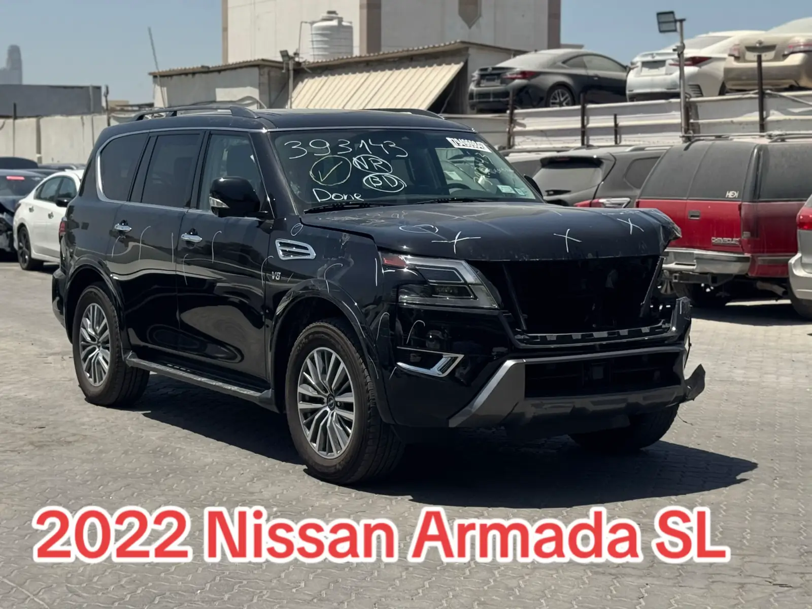 FOR SALE!!!   •Make: NISSAN  •Model: ARMADA SL •Engine: V8 5.7  liter engine •Mileage: 50000 Miles  • Color: Exterior Black , , • ⁠interior ⁠, Black  • ⁠options: 12.3inches Screen 📺+ Navigation , button start, Apple CarPlay and Android Auto integration , 	•	Lane Keeping Assist (LKA) 	•	Blind-Spot Collision Warning (BCW),	 Rearview camera, 360 camera,cross control  •Year: 2022 •Location: Sharjah ind  00971503070995 ☎️  للبيع !!!  •ماركه:  نيسان • SL ⁠مودیل :ارمادا  • محرك: V8 5.7 Liter engine  • عداد:  ٥٠٠٠٠ • لون: اسود  • سنة: ٢٠٢٢ • مواصفات: مفتاح ذكي وتشغيل نظام بضغطة زر ، نظام معلومات وترفيه بشاشة12.3  بوصة، كامير٣٦٠، فتح باب السيارة عن بعد، وتشغيل عن بعد، نظام المساعدة على تجنب الاصطدام الأمامي، مراقبة النقطة العمياء، المساعدة في الحفاظ على المسار •  الموقع: الشارقة الصناعية ٢ ٠٠٩٧١٥٠٣٠٧٠٩٩٥ 📱  #nissan  #armada #2022 #usedcars #tajikistan #iraq #oman #europe #super #kazakistan#africa #karghistan #cars #world #amrica #canada #car #al_madina_used_cars #uae🇦🇪 #uae #reels  #instagram #tiktok  #اكسبلور #اكسبلور_explore #سيارات #نيسان #سيارات_للبيع #لكسبلو 