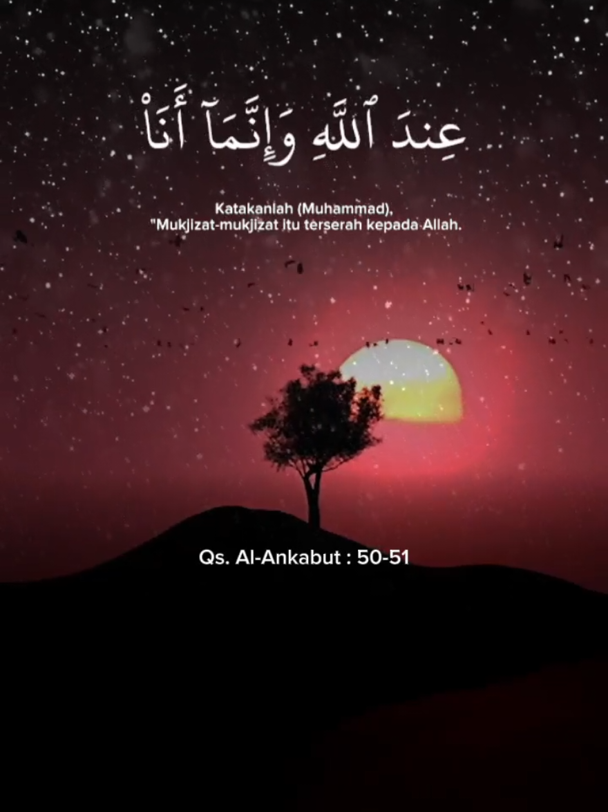 Qur'an Surat Al-Ankabut Ayat : 50-51 #tilawahquran  #murotalmerdu  #doaterindah  #doaterbaik  #ngaji  #quran_alkarim  #quotesislamic 