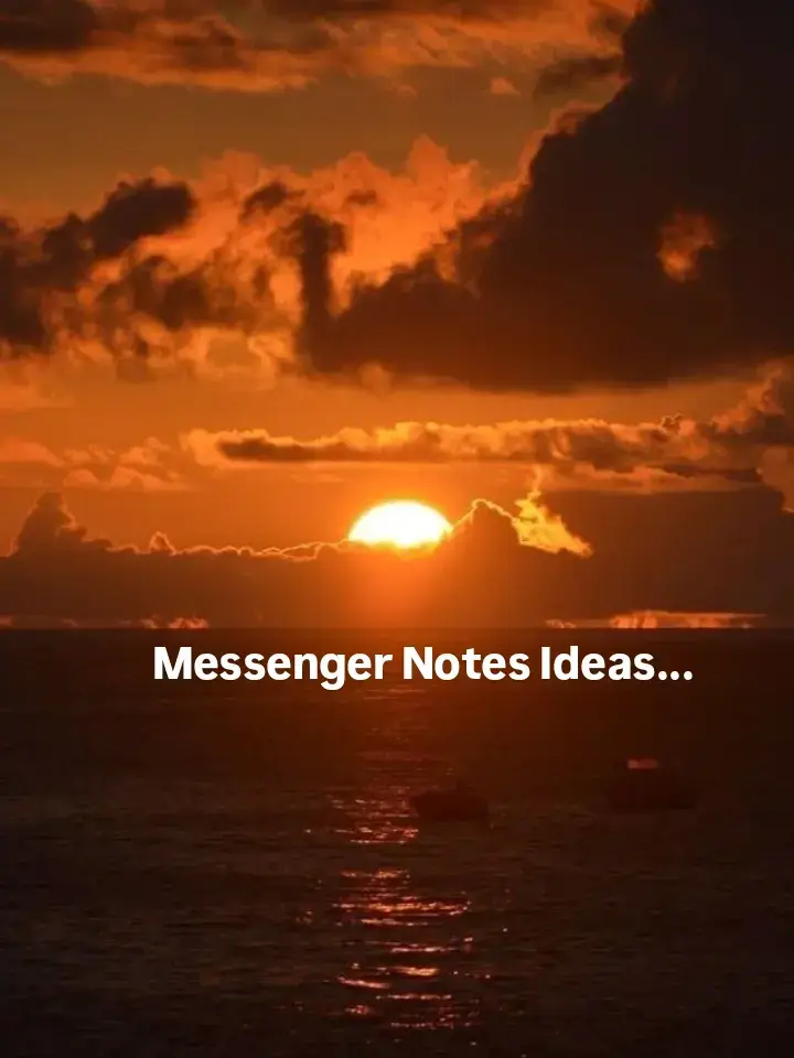 #messengernotes #notes 