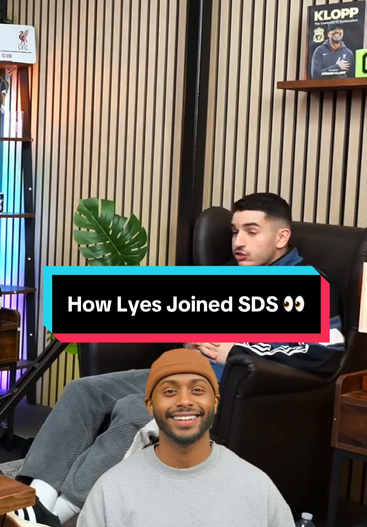 How Lyes Joined SDS 👀