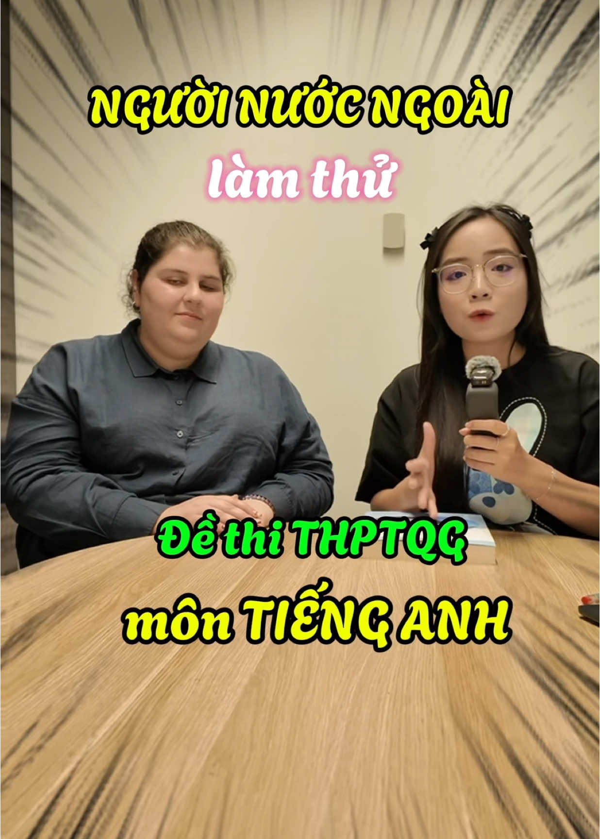 Người nước ngoài làm thử đề thi THPTQG môn tiếng Anh của Việt Nam #2k7 