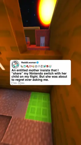 An entitled mother insists that I “share” my Nintendo switch with her child on my flight. But she was about to regret ever asking me. #redditstories #reddit #redditstorytimes #redditreadings #askreddit #usa  The title of this story was changed