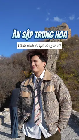 Chuyến đi du lịch Trung Quốc đáng nhớ với 28 tỷ của tui đâyyy ♥️ #biofermin #DHGPharma #todidau