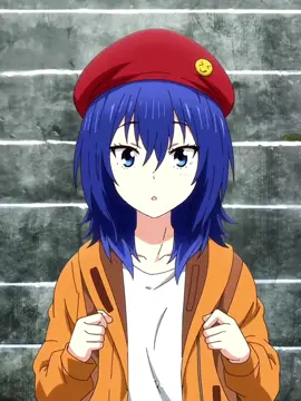Chika Suzugamori 💙 | #anime #chikasuzugamori #zatsutabithatsjourney #animeedit #fyp #foryou 