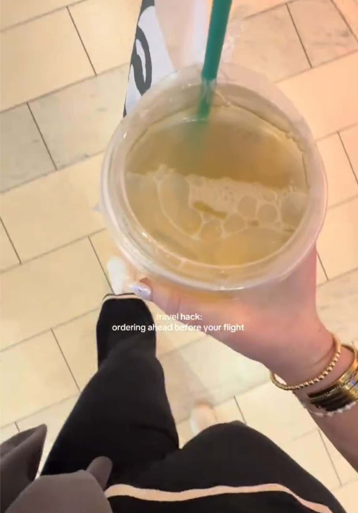 Airports have enough waiting in line & the instant gratification I get is substantial @Starbucks #airport #starbucks #travel #traveltiktok #hack #tampa #fyp #airportlife #airportdiaries #airportcheck #hacksandtips 