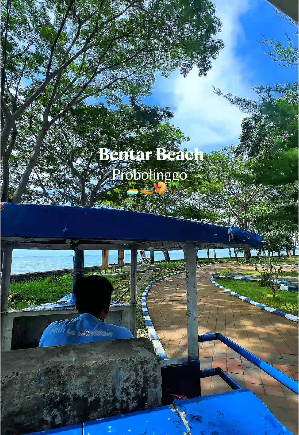 The Bentar Beach. Wajah baru dari Pantai Bentar.  Banyak wahana yg bisa kalian nikmati di sini. Suasana  dan nyaman asri,  Serta bisa kulineran dengan suguhan makanan seafood di Warung Seafood. Bersama keluarga sahabat. Tiket masuk 20 ribu aja Open daily.  06.00 - 17.00 Jam 6 ke atas Free Pass khusus ke Resto.  @the.bentarbeach  📍Gending Probolinggo  .  .  .  .  .  .  #kulinerprobolinggo #probolinggo #menuprobolinggo #probolinggokuliner  #cafeprobolinggo  #cafepantai #restoprobolinggo #pantaiprobolinggo  #cafekotaprobolinggo #seafoodprobolinggo #pantaibentar  #coffeetime #pantai #hangoutprobolinggo