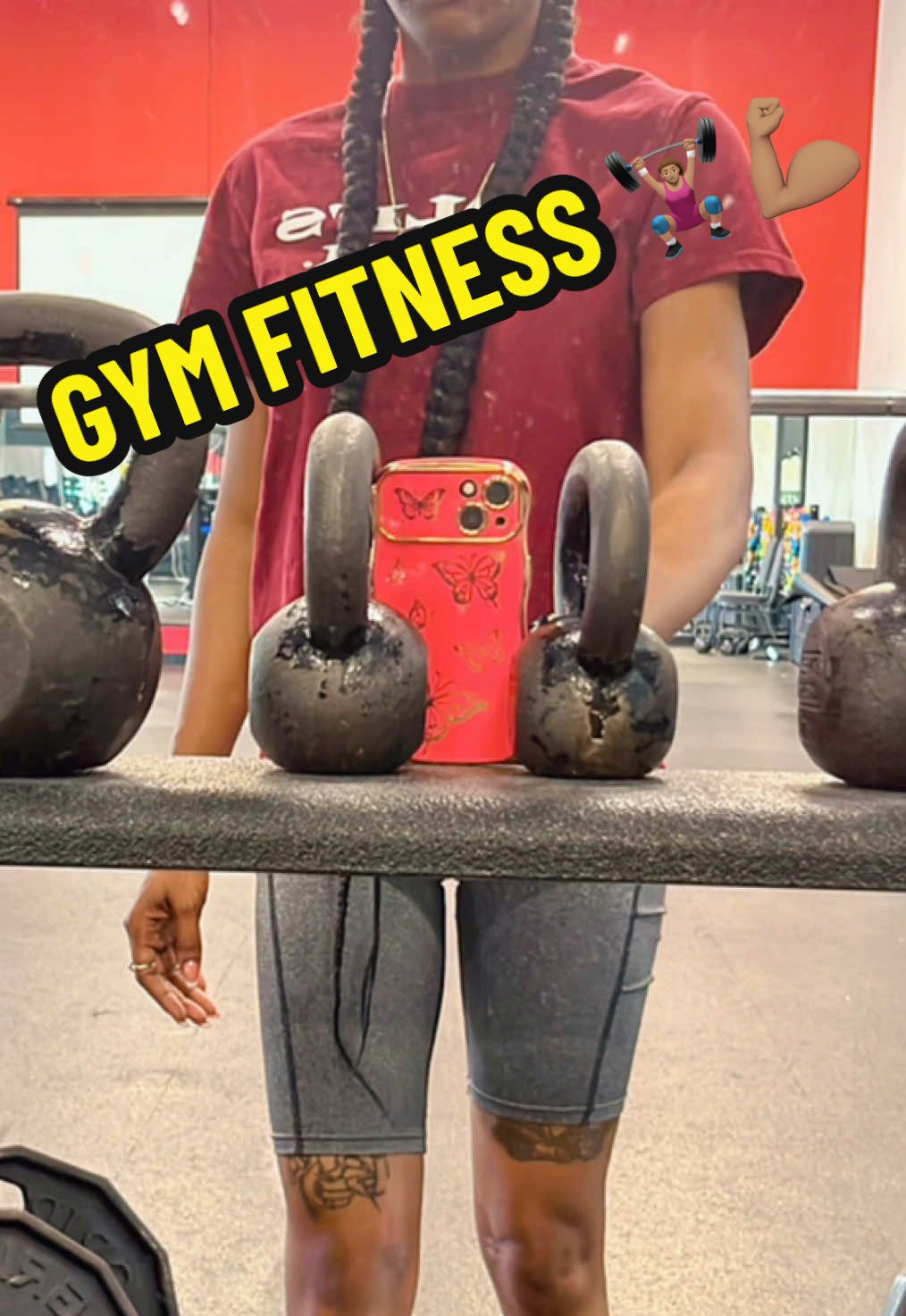 Gym Girl 🏋🏽‍♀️#Fyp #Fitness #Gym #SlimGirls #GymGirls #GymTikTok #Creatine #Water #NaturalBody #NaturalWoman #Motivation  