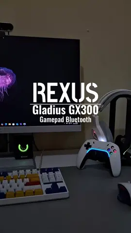 🎮 #gamepad #gx300 #rexus #setupgaming 