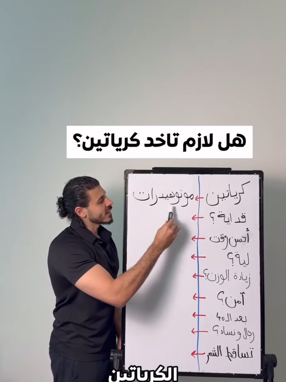 الرد على @bola_ahmed0  #هل لازم تاخد كرياتين ؟؟؟#