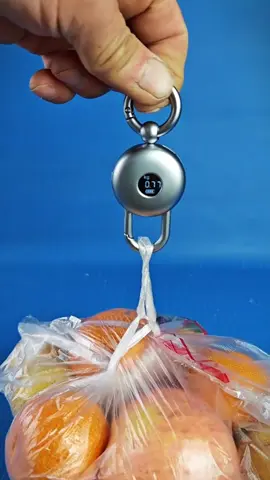 Cân điện tử giấu trong cái móc khoá #candientu #candientumini #xuhuong 