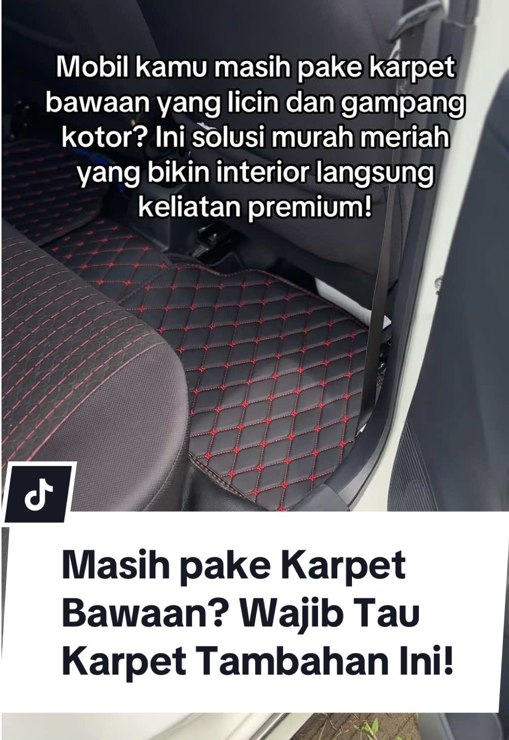Nggak nyangka karpet mobil semurah ini bisa bikin mobil keliatan kayak mobil sultan hehe🤭 #karpetmobil #videomobil #aksesorismobil #murahnikmatlezat #trend #fyp 