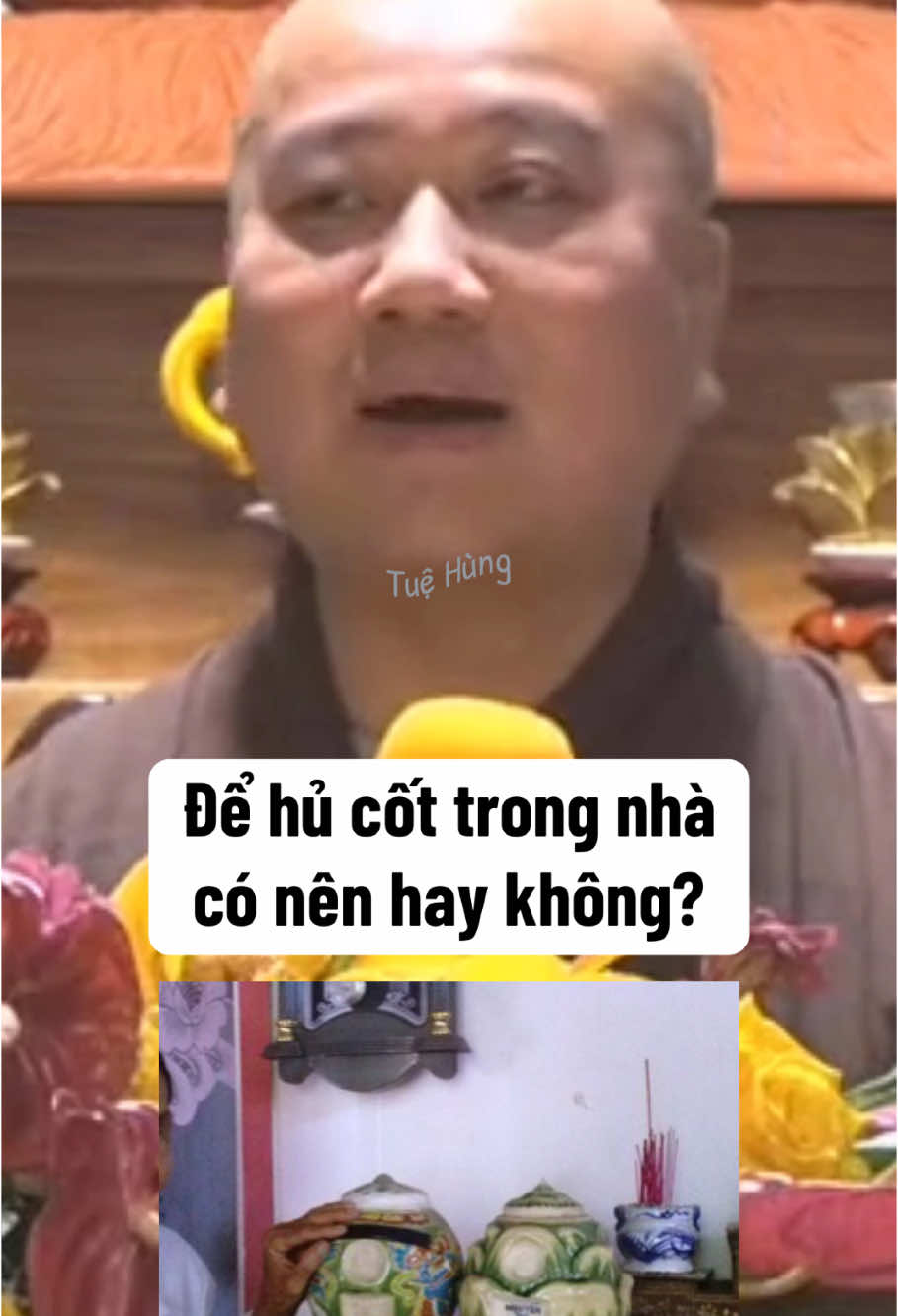 Để hủ cốt trong nhà có sao không? #suutamphapthoai #tuehung #thayphaphoa #thichphaphoa #phapthoai #phatgiao #loiphatday 
