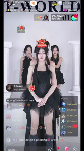 Bị mê hai chị này 🫶🏻🫶🏻@Sena🦁 @Yi 🍄 Ngoan Xinh Yêu emsss #sena🦁 #yi🍄#xuhuongtiktok #xuhuongtiktok #xuhuongtiktok 