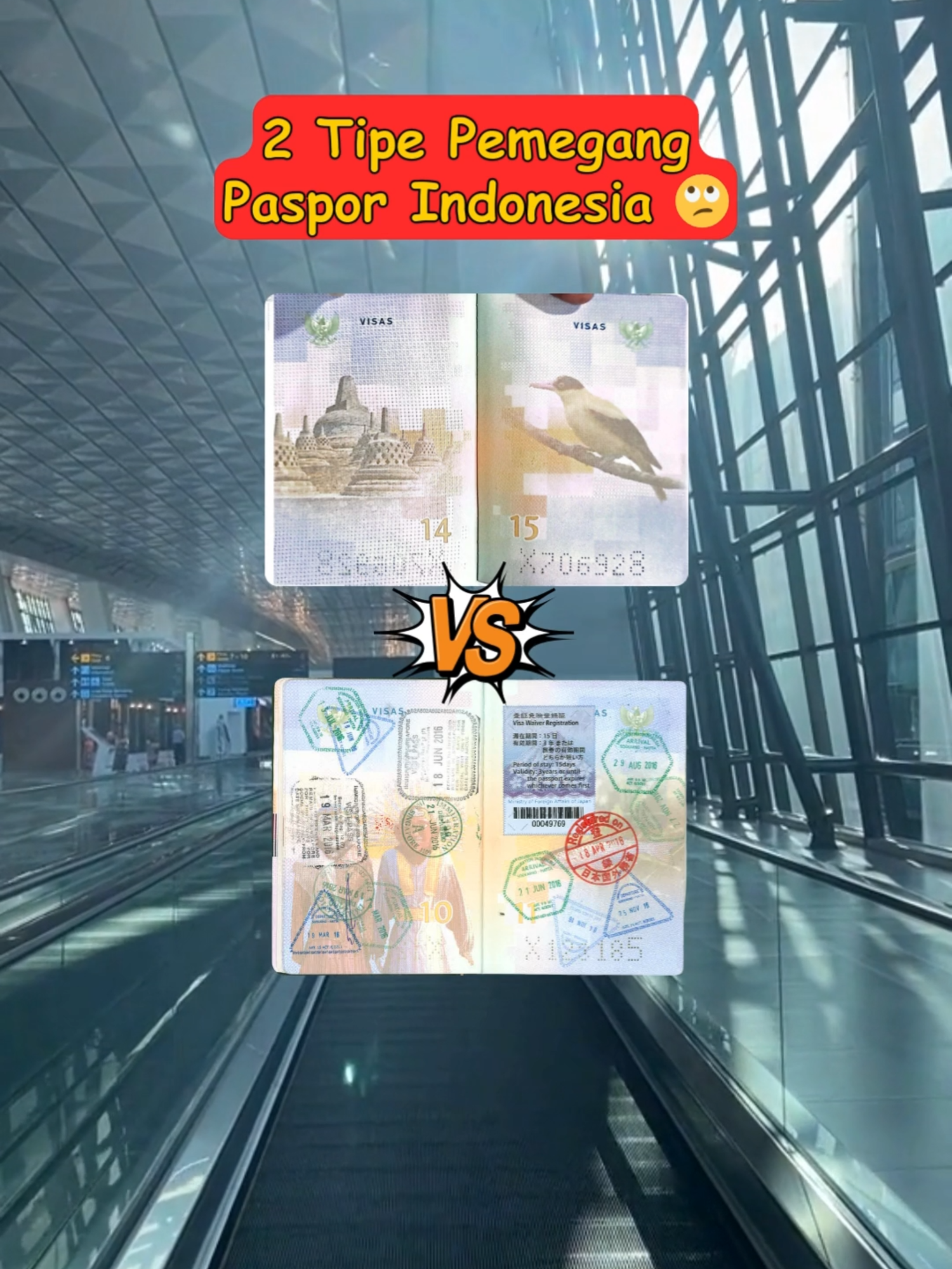 😏 Jadiii kamu tim paspor mulus tapi masih kosong atau paspor penuh cap dan visa sampe harus perpanjang 3x? 🔥 Saatnya upgrade paspor kamu dari nganggur jadi aktif keliling dunia! Bareng Bravo Wisatas, semua urusan & kebutuhan liburan jadi super gampang 💼✈️ 📲 KOMEN “PASPOR READY” dan mulai petualanganmu sekarang! --- #pasporindonesia#passport#paspor#passportready#pasporaktif #liburanseru#bravowisata#barengbravoaja