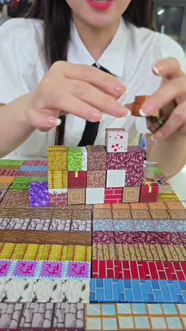 Ghép hình- giúp các con tư duy thông mình hơn #cohoaidochoi #dochoithongminh #dochoitreem #Minecraft 