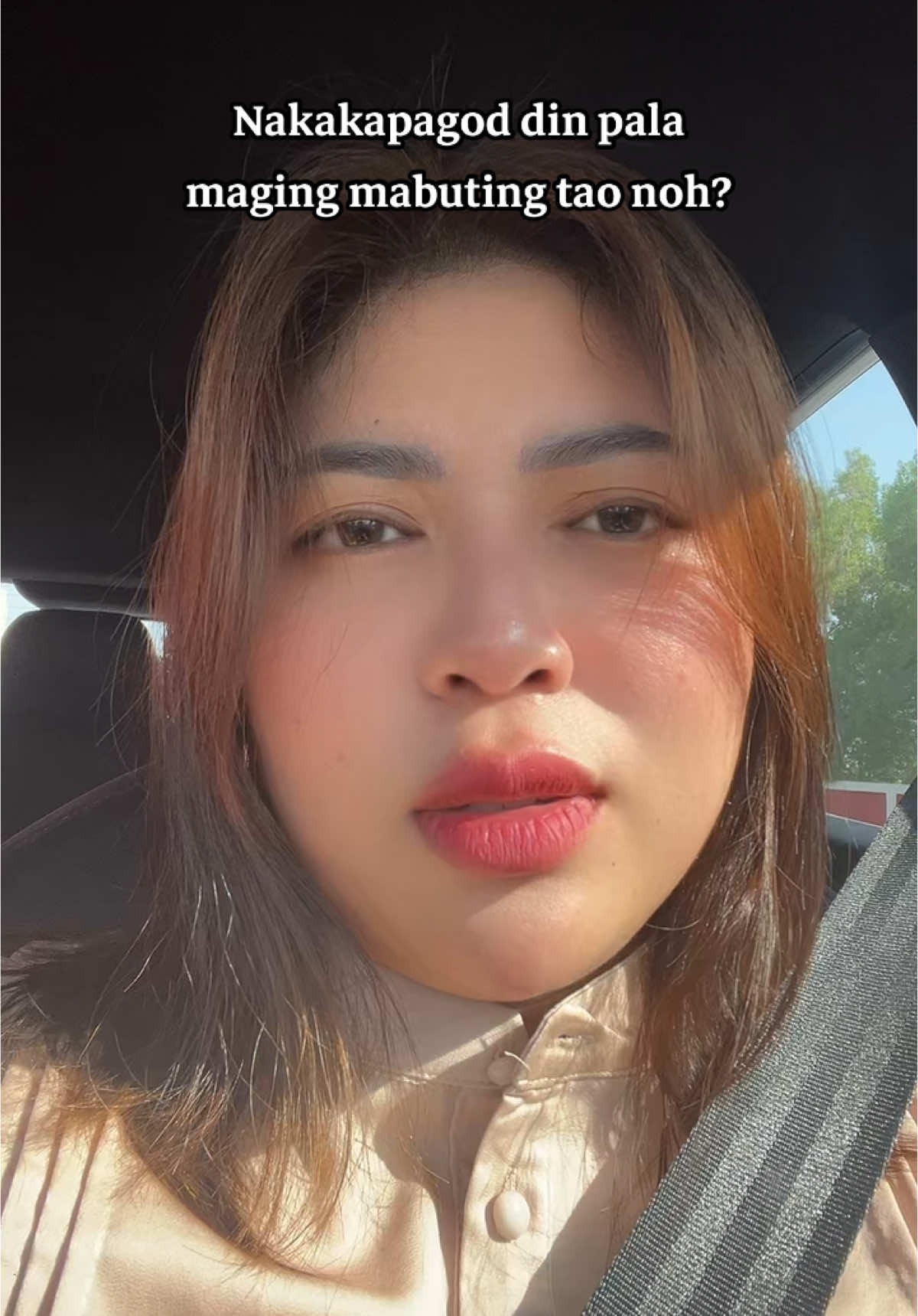 Kayo ba ganun din ang feeling?or ako lang?hahahha #pov #kaitorreflores 