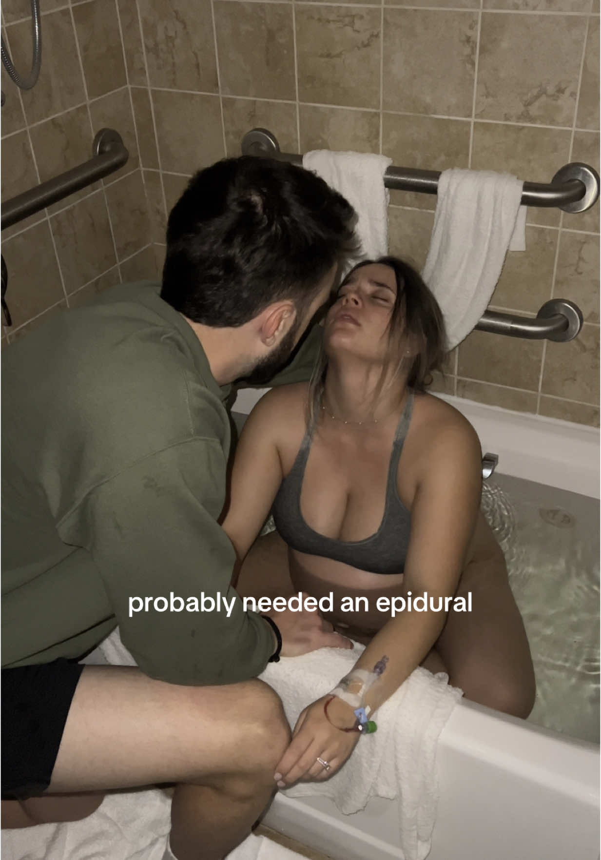 Could not have made it through my unmedicated birth without my husband🫶🏻🤍 #husbandandwife #unmedicatedbirth #unmedicatedlabor #unmedicatedchildbirth #adele #trending #probablyneededahug #loveofmylife💍 #supportivehusbands #lovingmarriage #marriedlife 