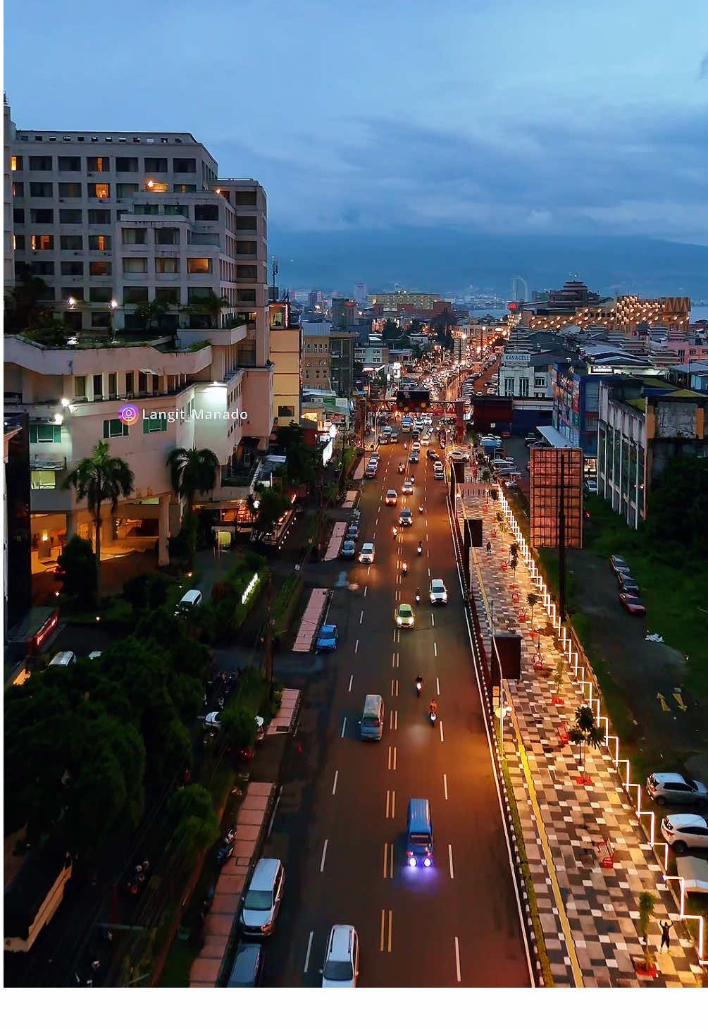 Semua tentang Manado,. 📍Boulevard, Manado #sulawesiutara  #manado  #dronemanado  #djimini4pro 