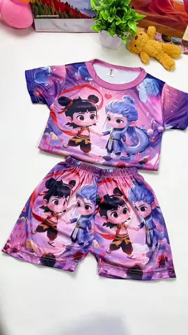 Natra cho bé chất thun lạnh #xuhuong #thuythattha #xuhuongtiktok #thoitrangtreem  #dobochobe #thunlanh #natra 