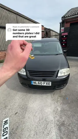 Replying to @peterliofor my number plates are illegal??😅 #lewpatt #foryoupage #viral #fyp #xybcza #caddy #caddyvanconversion #vwcaddy #vwcaddycamper 