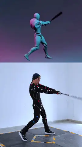 Fancy Baseball Action Game Animation Fancy Baseball Game Action#Baseballbat #Gamemotioncapture #Motioncaptureactors #Highdifficultyactions 