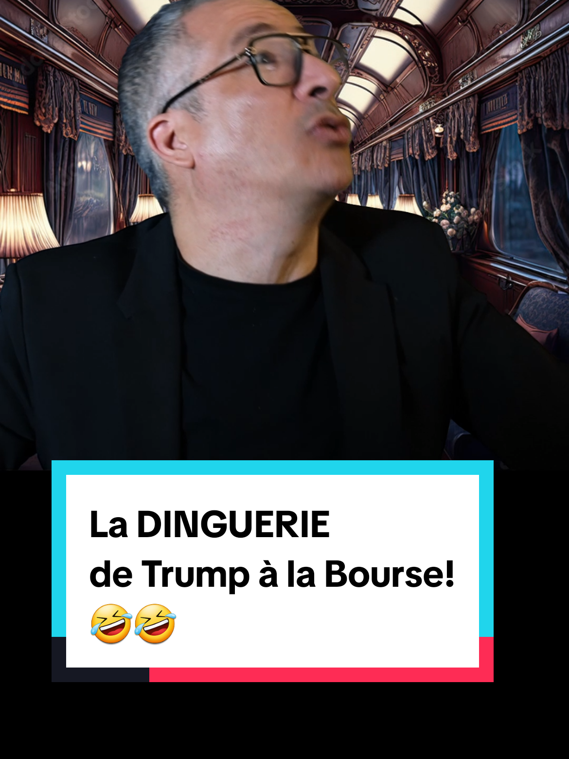 La DINGUERIE de Trump à la Bourse🤣🤣🤣