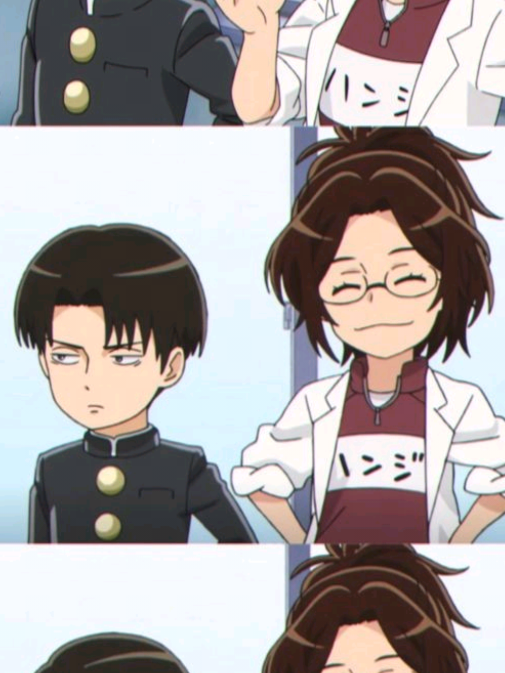 đát đi chân ngắn và bâybi nóng bỏng ✨️💗💖 #levihan #otp #AttackOnTitan #xhhhhhhhhhhhhhhhhhhhhhhh #xuhuong #xuhuongtiktok 