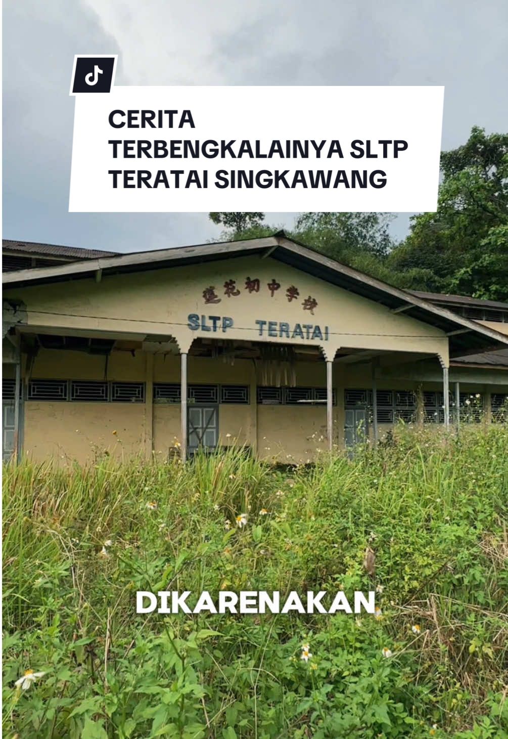 cerita dari terbengkalainya SLTP teratai singkawng, kalimantan barat #Vlog #explore #kalimantan 