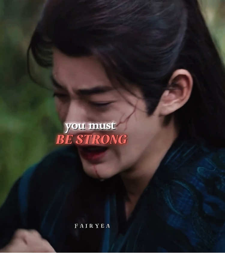#LOVEOFTHEDIVINETREE ❞ se kacau itu xiao shui ditinggal mu qingge 💔 'biar makin gamon 🤧'  #xianghanzhi #dengwei #cdrama #仙台有树 #loveofthedivinetree   // fake scene, fake blood !!