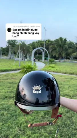 Trả lời @ThanhThuan cách check chính hãng đây bạn nhé #nonbaohiem #RoyalHelmet #M239Royal #nonphuot #dochoixe #non #non139 #royal #tramnnon #non3phan4 #nonbaohiemroyal #nonnuadau #m239 #nonbaohiemroyalm139 #xuhuong #nón #antoan #antoangiaothong #giaothong 