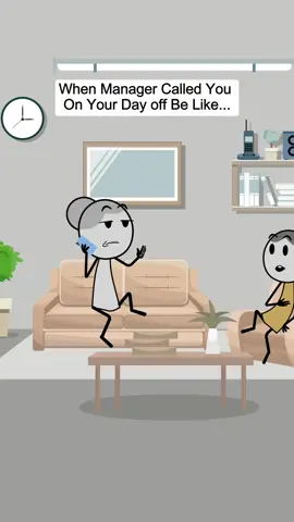 When the manager called you on your day off…Audio credits:@✨️The Real Veronika ✨️ #a#animationa#animationmemec#corporatelifew#workw#workplacem#managerm#managersbelikef#fypforyou #usa_tiktok #relatable #veronica 