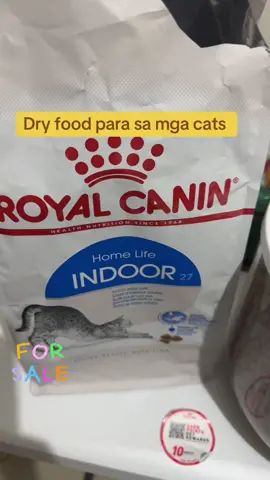 Recommended dry foods for my cats try nyo din #royalcaninindoor 