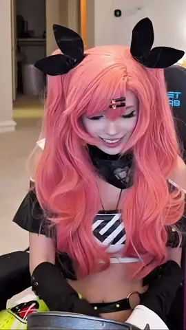 Doomiru - Emiru showing her doom/nicole demara cosplay crossover #creatorsearchinsights #streamer #fyp #emiruclips #emiru #nicoledemara #zenlesszonezero #doom #fypシ゚  Emiru real voice