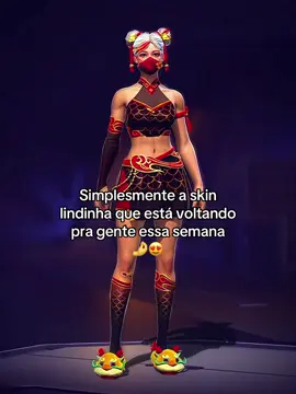 Vão pegar essa belezura? @Garena Free Fire Brasil 