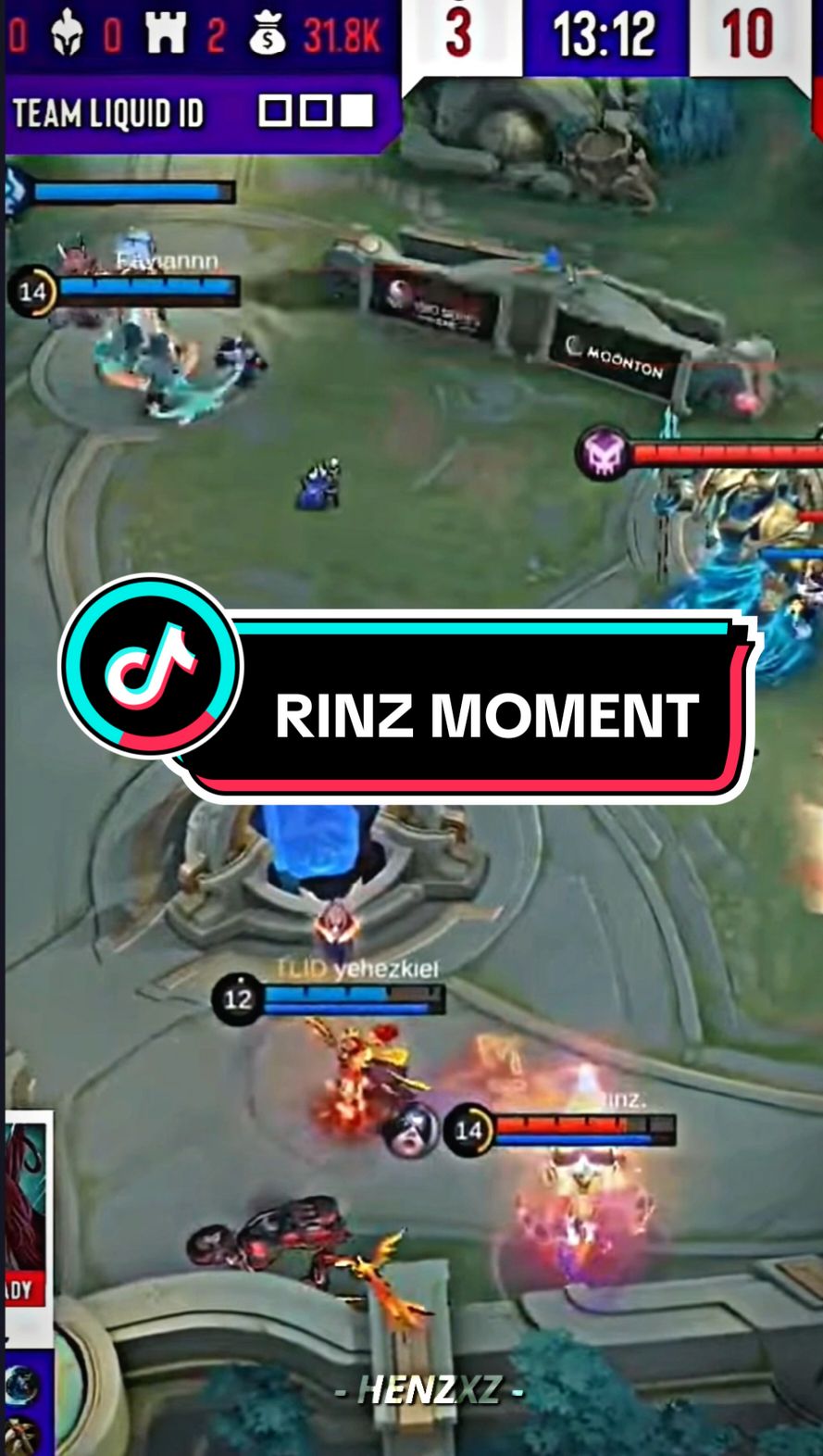 gilak rinz🤯#mobilelegends #mobilelegends_id #mlbb #rrqrinz #fyp 