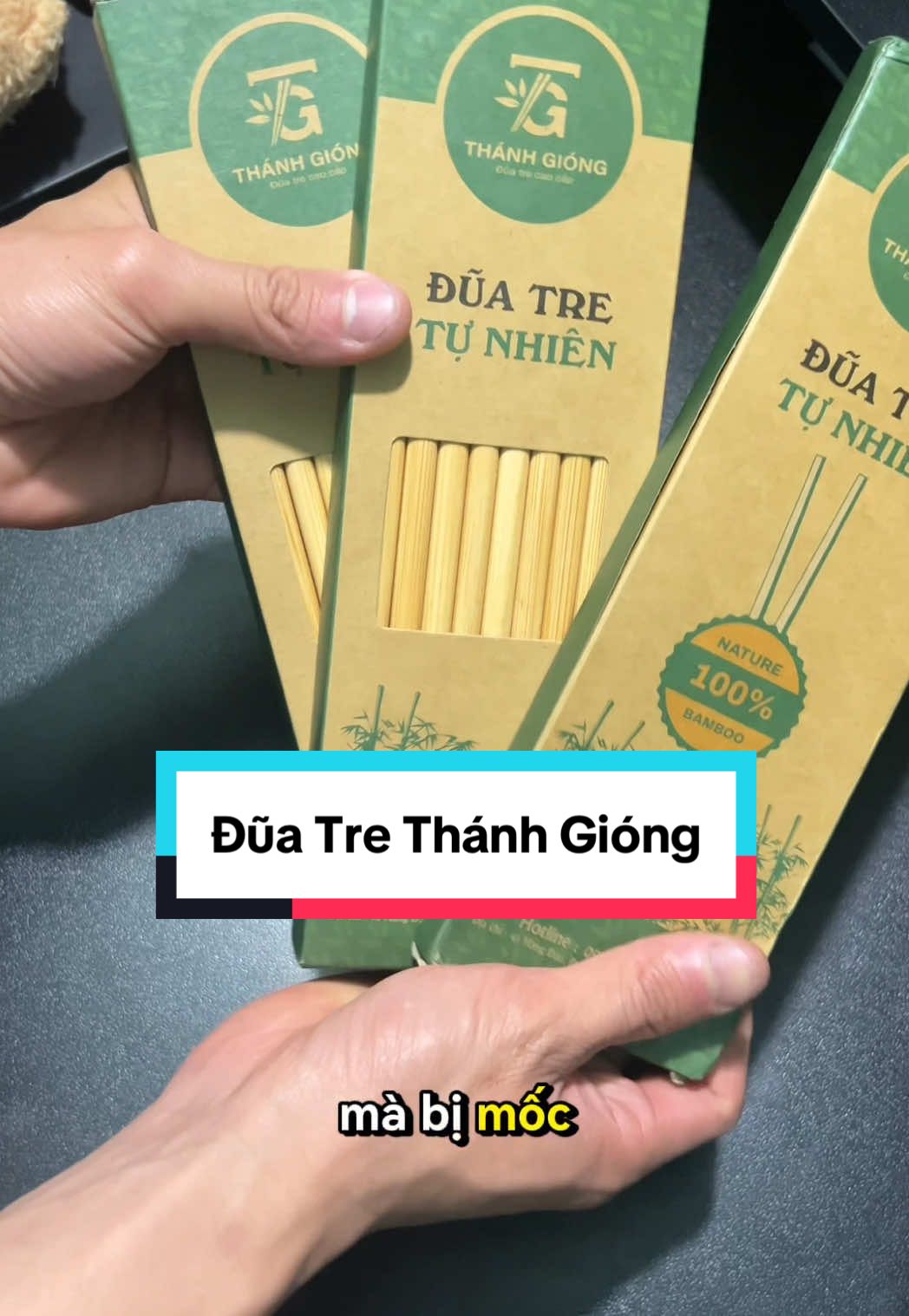 Đũa Tre Thánh Gióng tự nhiên thân thiện #thienmink1 #duatre #duatrethanhgiong #duatregia #nhabep