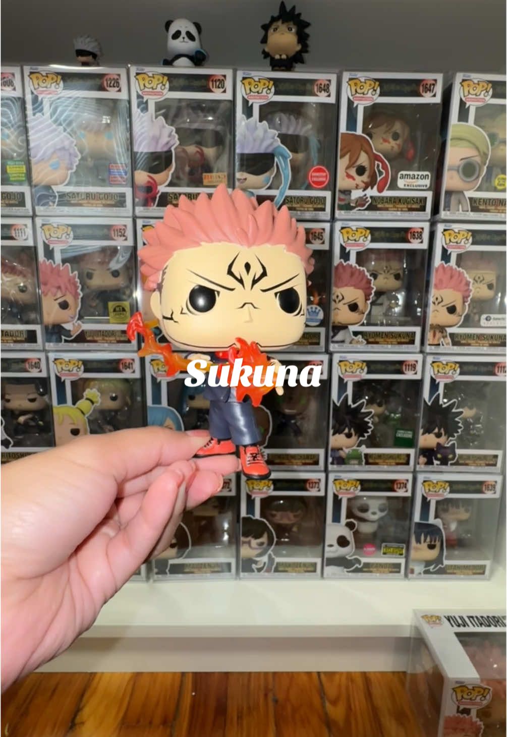 New wave of jjk funko pops Sukuna Funko Pop 🤯 #funkopopcollection #collectorcheck #animecollection #jjkseason2 #funkopops #sukunaryomen 