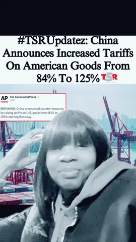 China said AND WE STAND ON BUSINESS! 😂😂 #fyp 
