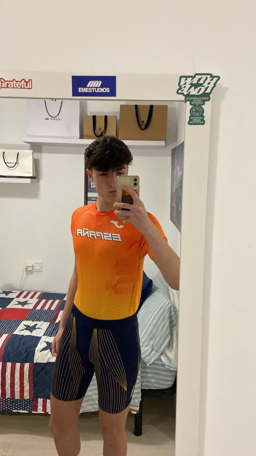 Y vaya temazo #dump #athlete #trackandfield #fyp #viral #run #deporte #parati 