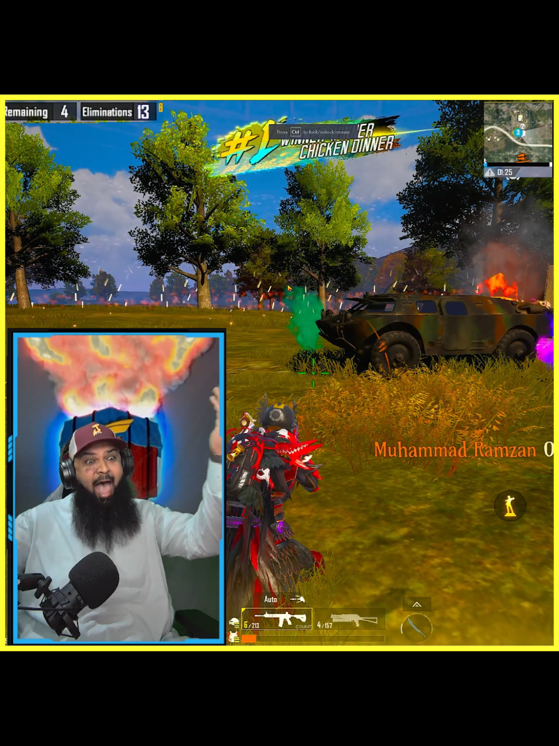 When IQ 🧠 Prank & LUCK 🍀 Hit you together in Pubg Mobile . . #mfsjungly #pubgmobile #pubgm #viralreels #shorts #GamingOnTikTok #foryou 