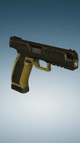 can you guess the name of this alien-looking sidearm?