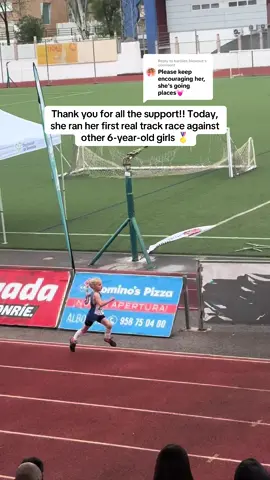 Replying to @barbies.blowout 450 meters in 1:44 🥳 #foryoupage #fyp #foryou #Running #trackandfield #run #runningtok 