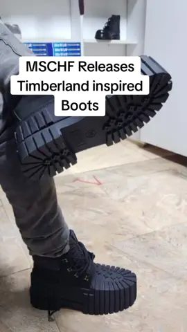MSCHF's Timberland-inspired Boots. The Most Controversial Design Yet.