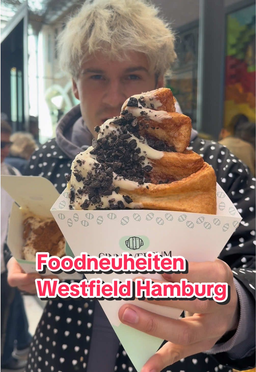 Verrückte Food-Neuheiten im Westfield in Hamburg #westfield #westfieldhamburg #souffle #soufflepancake #zimtschnecken #franzbrötchen #hamburg #hamburgfood #tastetest 