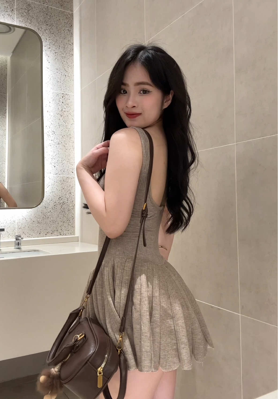 ✨Váy xinh giá siêu iu 🎀🎀 #emsocday #vaybody #vaydangxoe #vayholung 