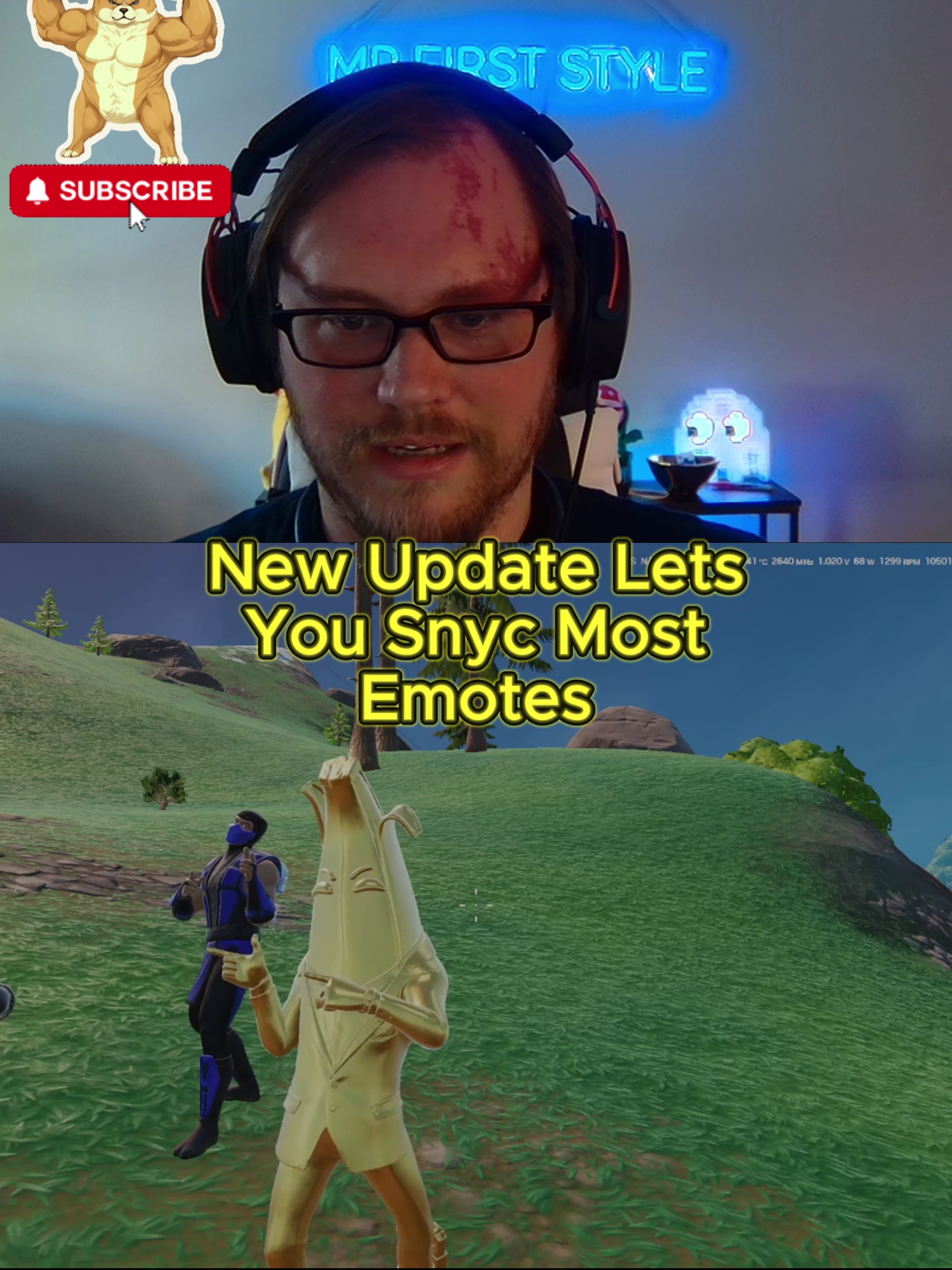 Fortnite Golden Peely Squads Zerobuilds Pt.2 How we be treating the Sabrina Carpenter Skin + New Fortnite Update Lets You Sync Emotes + Pickaxe Gone Wrong #fortniteupdate #fortnitetipsandtricks #fortnite #sabrinacarpenter #fortnitecollab #fortnitedance #fortnitesyncedemote #Toxic #gonewrong