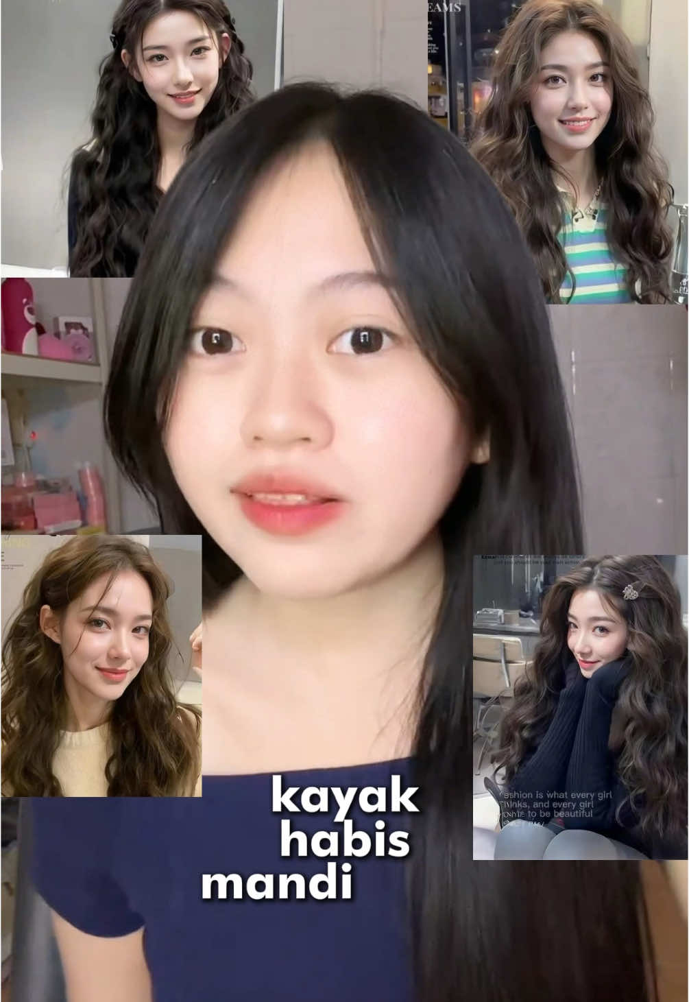 Cara ngerawat rambut keriting atau curly hair supaya ga ngembang kusut rusak kaya singa #cerrynabeautytips 