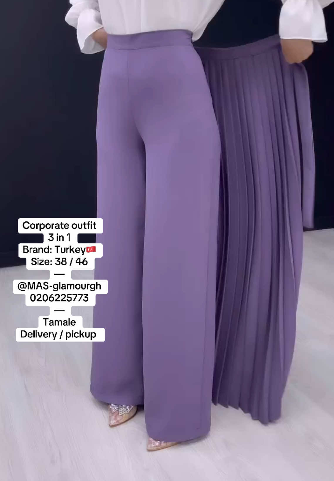 Banga combo✨🔥 best for  Official space👩‍🎓 #officewear  To purchase Whatsxup 0206225773 For immediate response🚀 • • #officewear #abaya  #modestwear  #officewearforwomen #hijabigirloutfit #ModestFashion #masglamourgh1 #muslimwomen #tamaletiktokersofficial #nigeriantiktok 