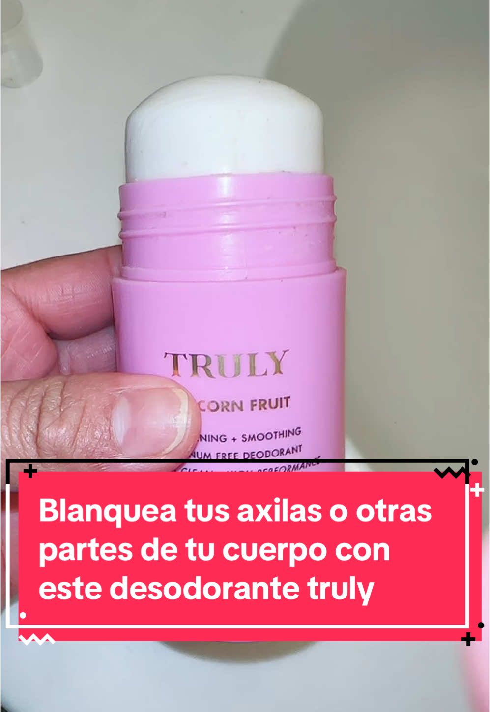 Unicorn skin Deodorant blanquea tus axilas #skin #axilasoscuras #clean #skincareroutine #trulybeauty #creatorsearchinsights 
